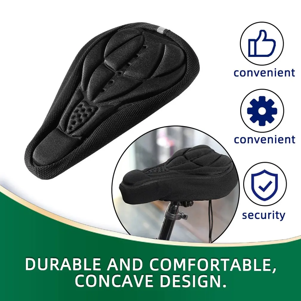 2017 Мужская и Женская Толстая велосипедная Подушка MTB EVA для сиденья мягкая новый