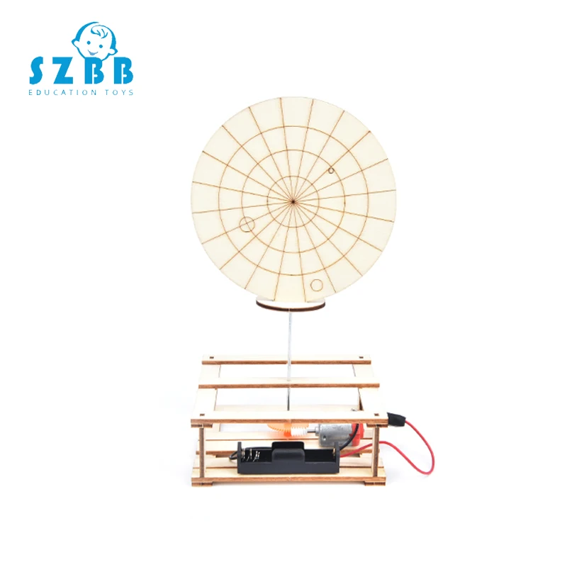 Sz паровой радар детектор строительные наборы образование DIY модель игрушка