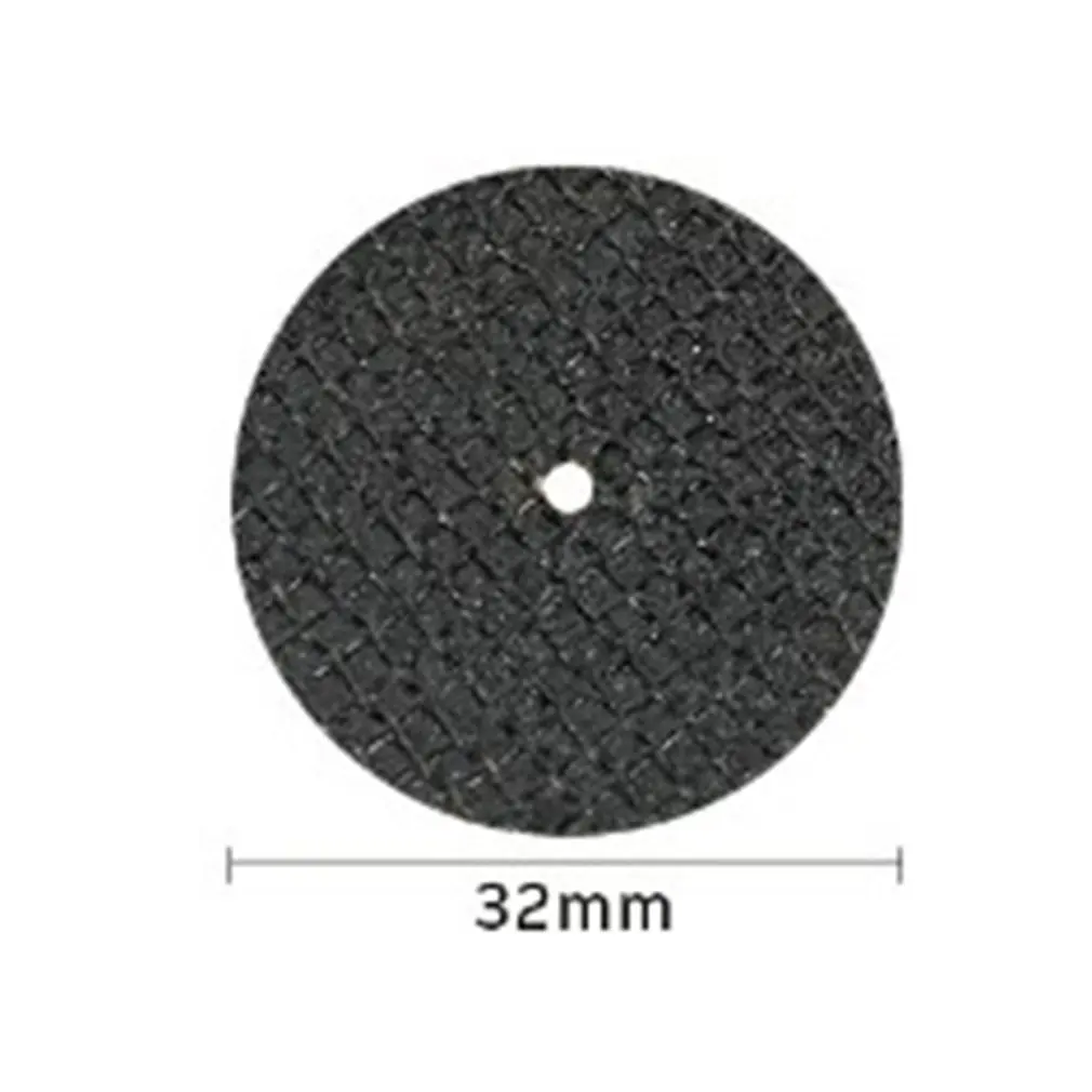

Rotary Tools 32mm Cutting Disc For Grinders Fiberglass Reinforced Cut Off Wheel Disc Double-Mesh Sliced Grinding Wheel