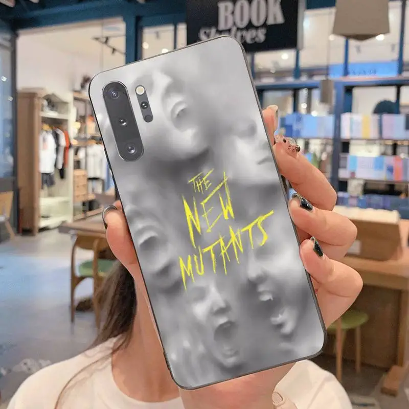 Новые мутанты мягкий силиконовый чехол из ТПУ для телефона Samsung Note 7 8 9 10 pro Galaxy J7 J8
