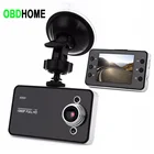 Мини-камера видеорегистратор K6000, авторегистратор 2,4 дюйма, 1080 градусов, угол обзора 120 градусов, ночное видение