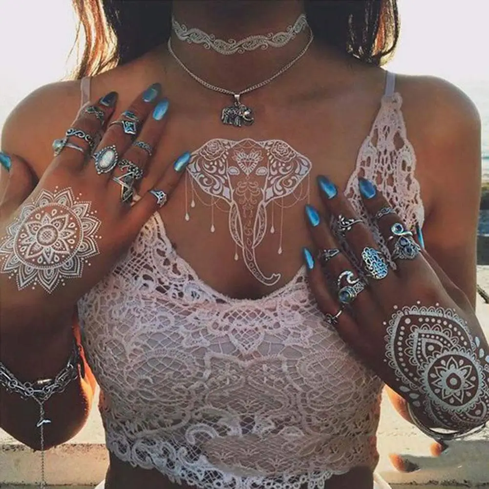 1PC Natural Professional Tattoo Painting Paste Herbal Henna Cones Temporary Waterproof Tattoo Body Art Paint Ink Tattoo Tools