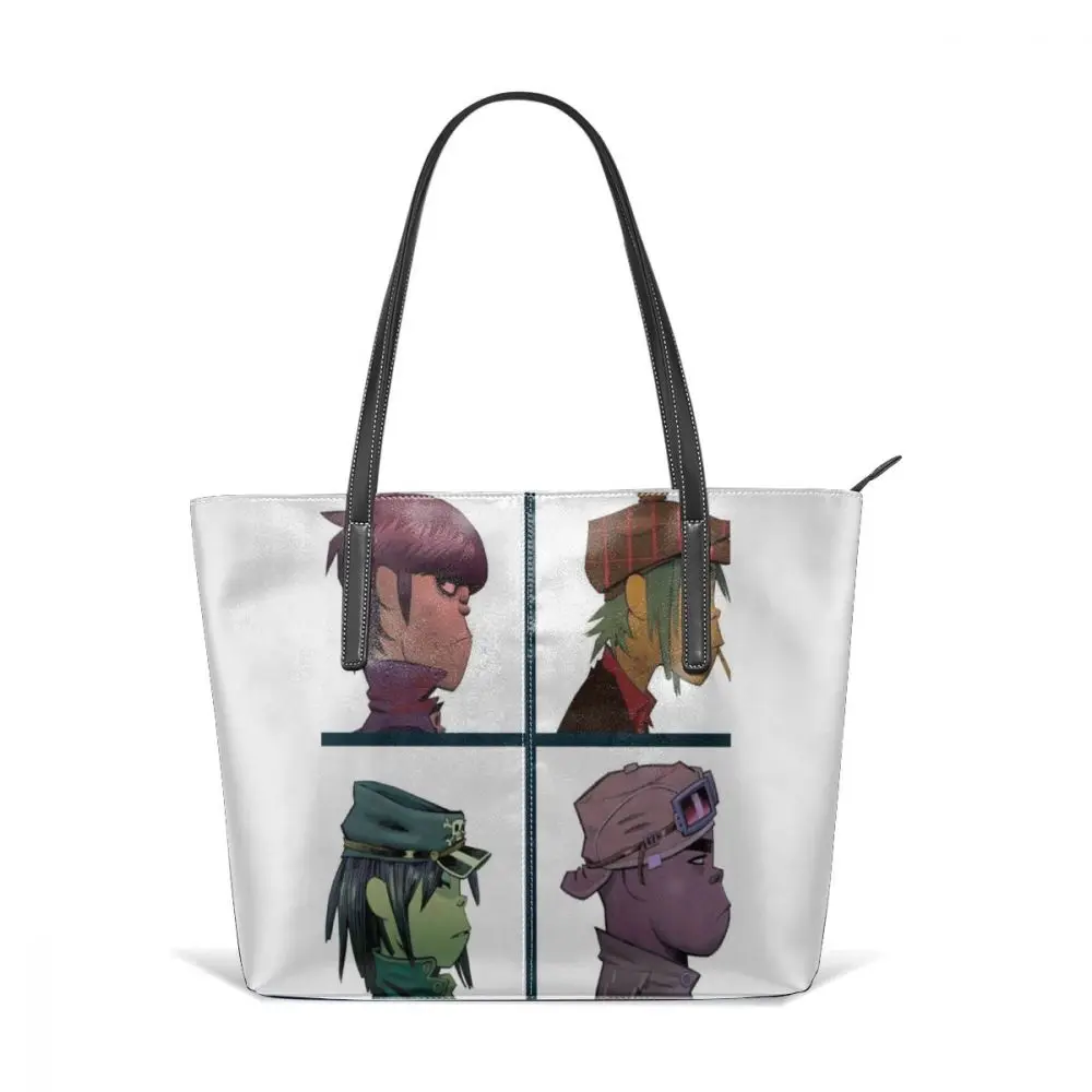 Gorillaz Сумки из натуральной кожи сумки с верхней ручкой женские зимние сапоги
