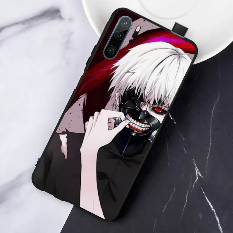 

Tokyo Ghoul Trendy Anime Kaneki Ken high quality Phone Case funda For Huawei honor Mate P 10 20 30 40 Pro 10i 9 10 20 8 x Lite