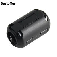 detachable magnetic shield jammer anti interference shielded filter snap ring for 4 13mm cable