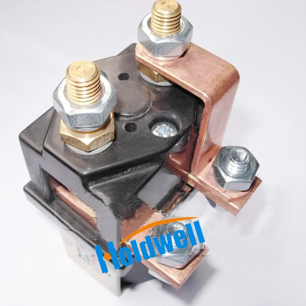 Holdwell 400A контактор постоянного тока для Олбрайт SW215-16 7915692519 80V нормально закрытый