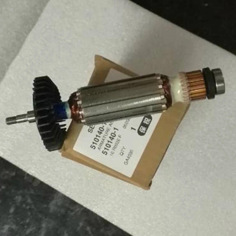 AC 220 V 240 угловая шлифовальная машина двигатель ротор для Makita 510144 1 GA5030 GA4530 GA4030 GA5034