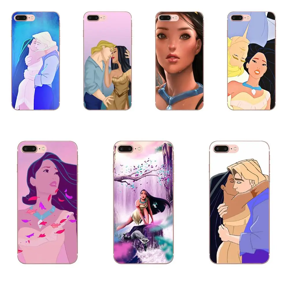 Pocahontas Stong Jungle милый Вдохновленный для Xiaomi Redmi K30 K20 Pro 5G Note 9 PRO Max 9s Mi9 mi10 lite redmi 7 8a a3