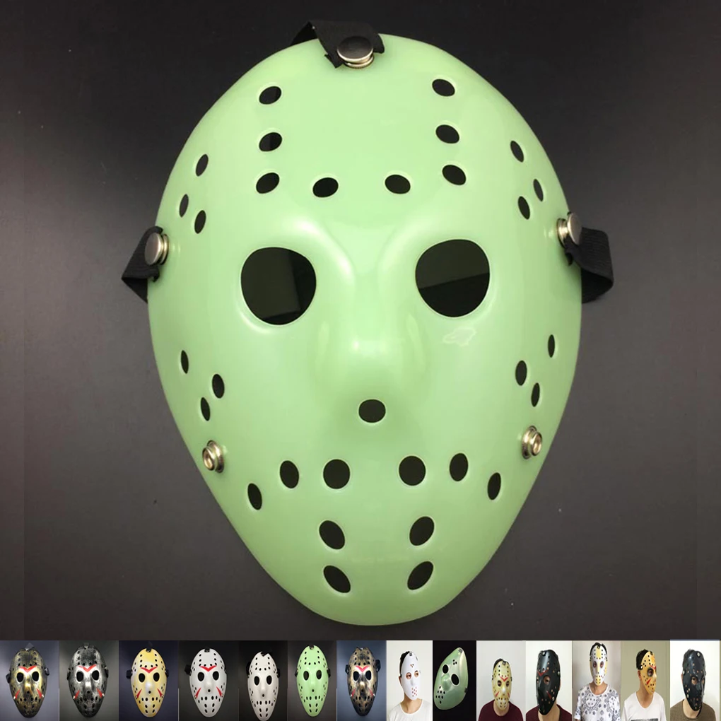 Забавные Маски ужасов Хэллоуин маскарад утолщенные Джейсон вечерние Рождество