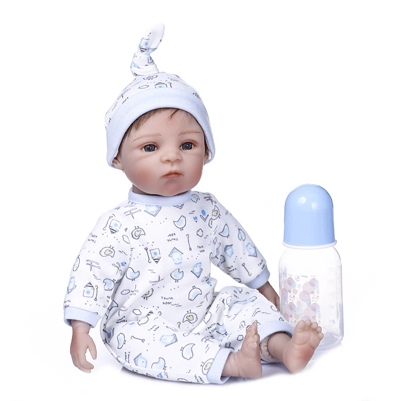 

35 см Спящая новорожденная Детская кукла Мягкие силиконовые bebe Reborn мальчик девочка реалистичные живые Детские игрушки Детские подарки куклы