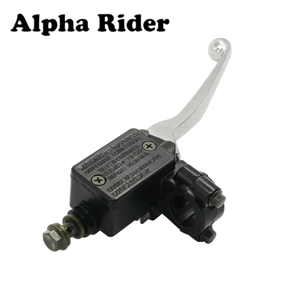 Главный тормозной цилиндр сцепления рычаг резервуара для Yamaha YZ80 YZ85 YZ125 YZ250 XT125 XT225