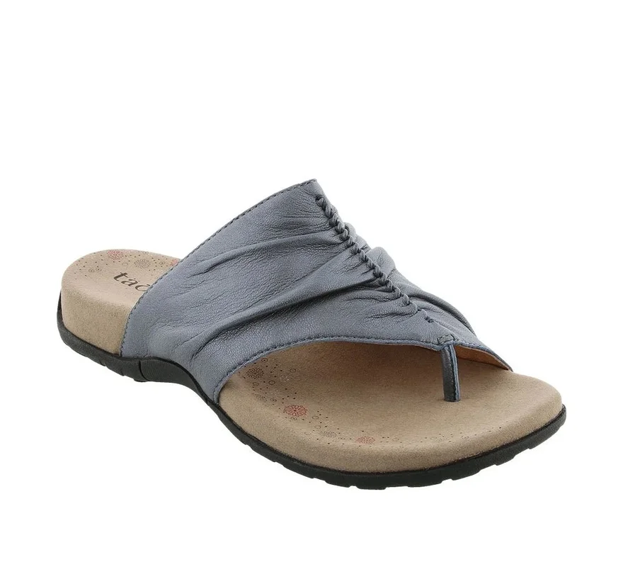 

Women's Summer New Style Slippers Solid Color Flat Flip Flops Casual Shoes Comfortable and Light Outdoor Open-toed Beach Shoes