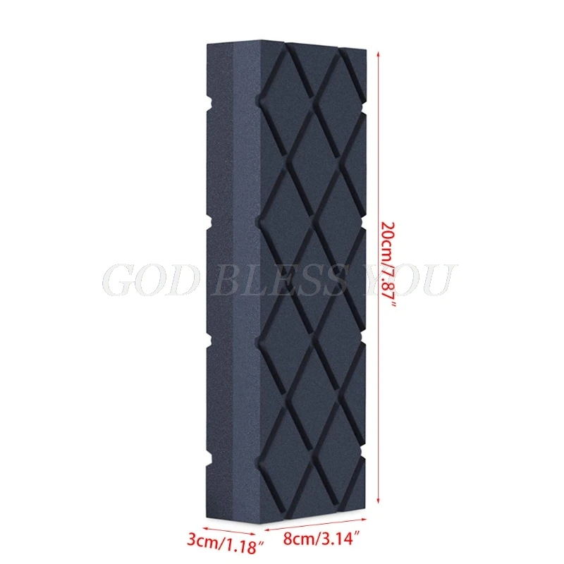 

Large Flattening Stone- Dual Grit Coarse/Fine Sharpening Stones Flattener- Diamond Grooves Whetstone Fixer Drop Shipping