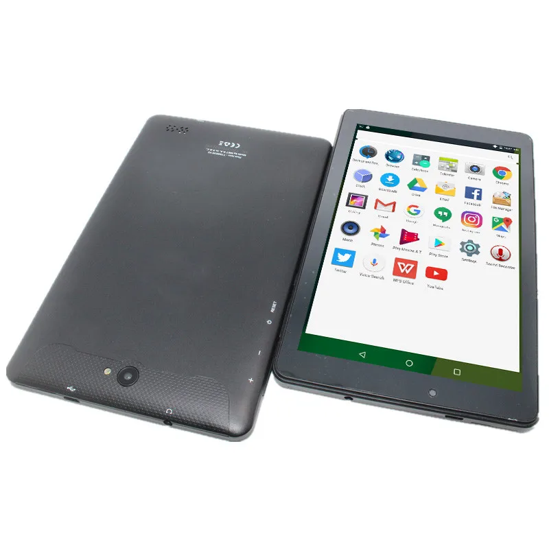 7-дюймовый планшет T7000 MTK8163 четырёхъядерный Android 6 0 1 + 8 Гб Wi-Fi 1280 × 800 IPS двойная