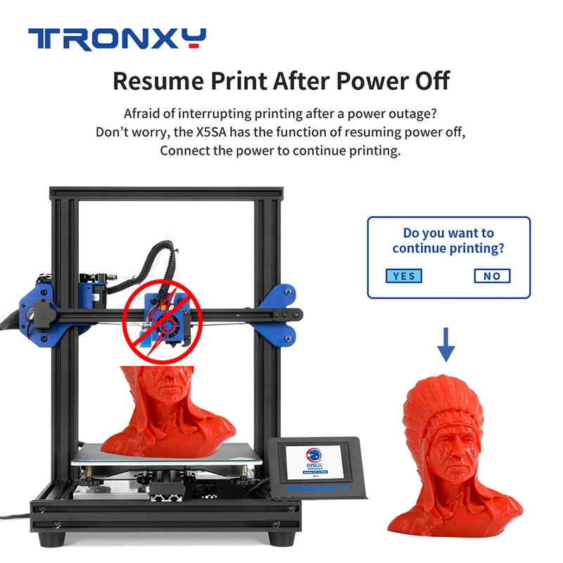 Новые металлический 3D принтеры Tronxy XY 2 PRO быстрый монтаж Магнитный материал