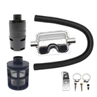 Глушитель для воздухозаборника Webasto Eberspacher, 25 мм, глушитель фильтра, воздуховодная труба зажимов