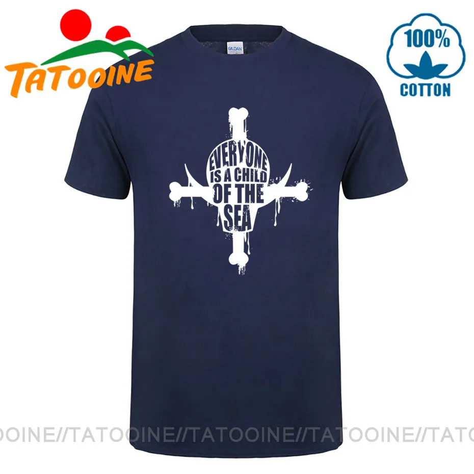 Футболка унисекс с изображением пиратского пирата и белой бороды | Мужская