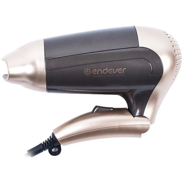 Фен ENDEVER Aurora 451 2000Вт золотистый | Бытовая техника