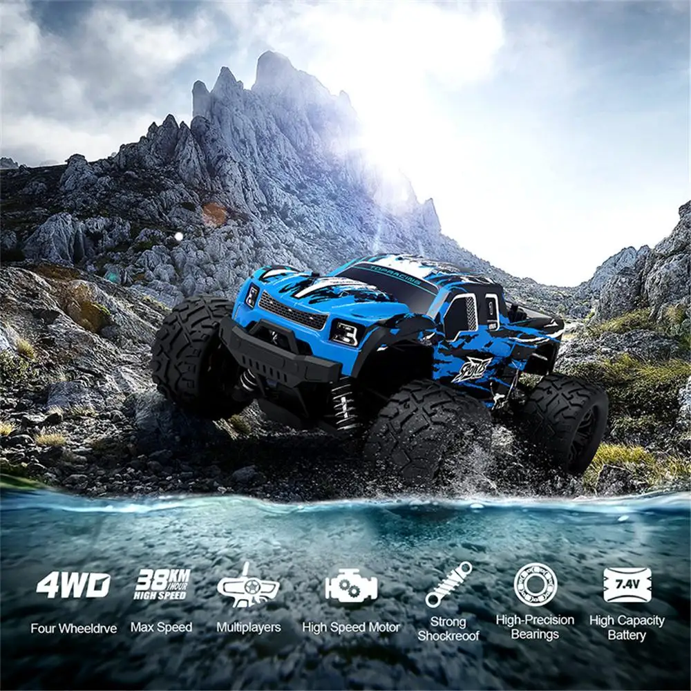 Радиоуправляемый Дрифт-автомобиль EC08 RTR 1:16 2 4 ГГц 4WD 4CH 38 км/ч | Игрушки и хобби