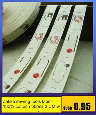 Booksew персонализированные ручной работы любовь ленты с лейблом Zakka пользовательские этикетки тканые брендовые этикетки для одежды этикеты Ropa 2 см ширина