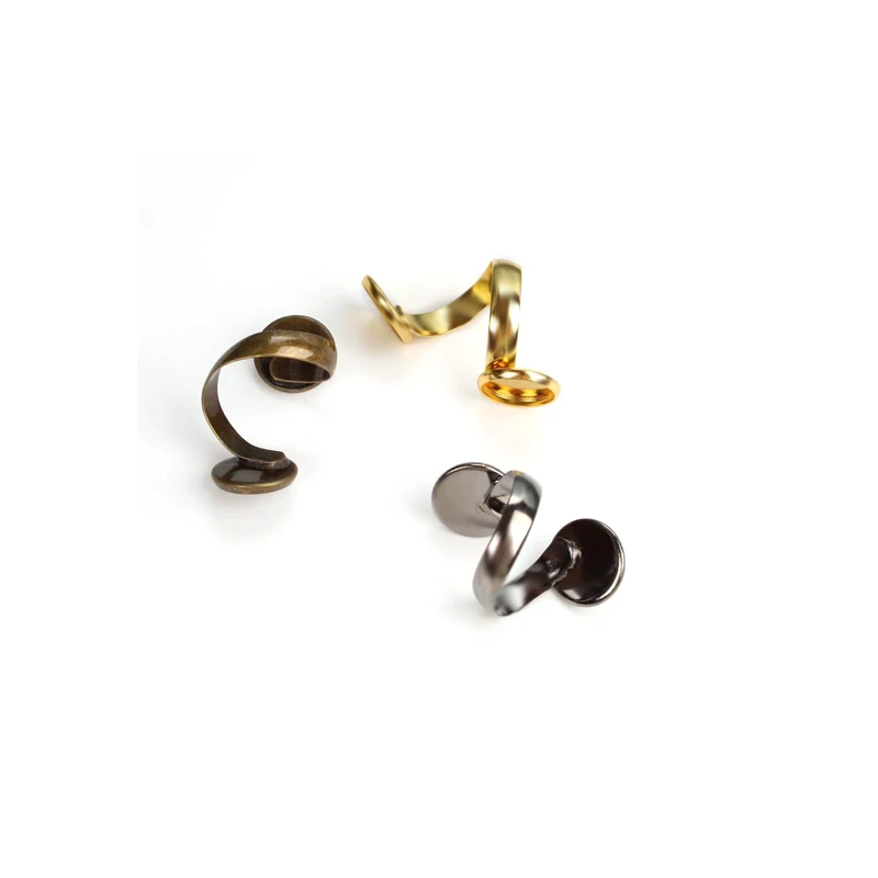 

5pcs Rings Double Blank Settings Open Ring Adjustable Ring Cabochon Base Trays Bezel Fit 10/12mm Glass Cabochon DIY Setting