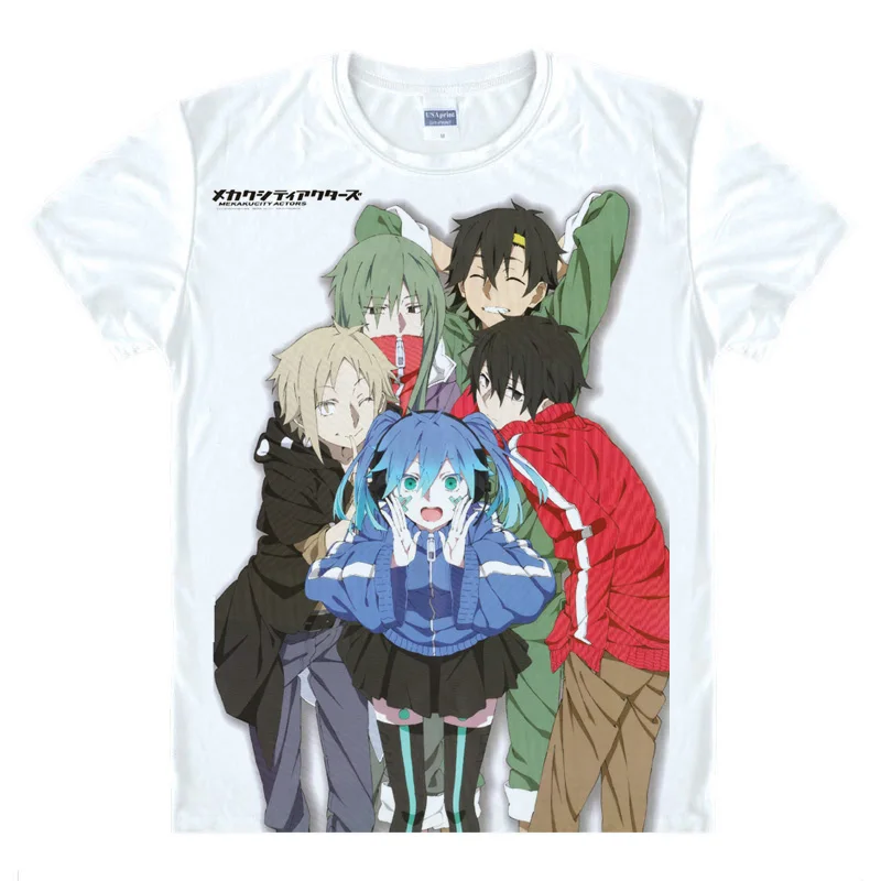 Kagerou Project Kido футболка с принтом Мужские Забавные футболки Аниме Модные топы Seto