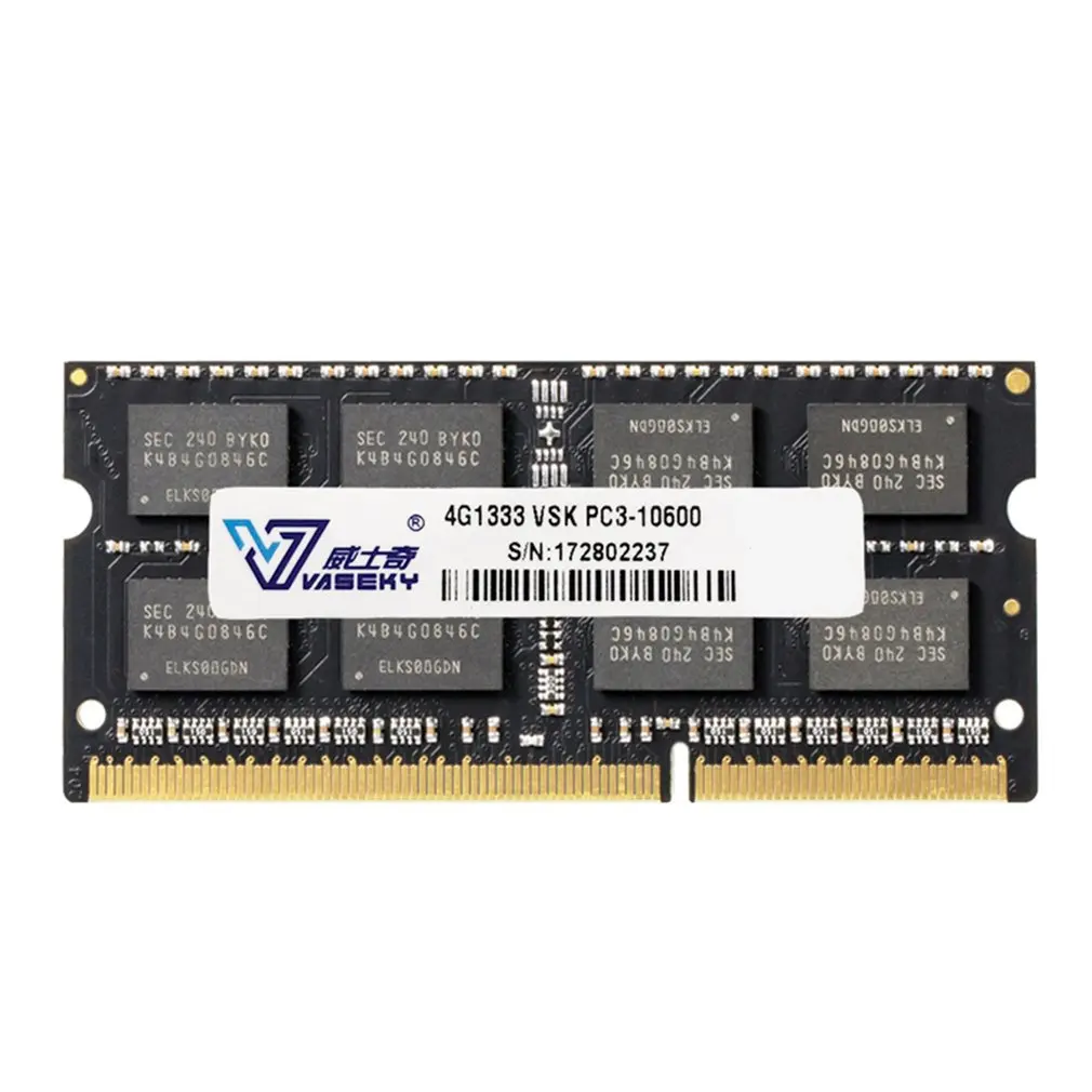 Карта памяти vaseky DDR3 1333 4G прочный Настольный компьютер карта памяти ram карта памяти для игр бар DDR3 1600 8G/4G