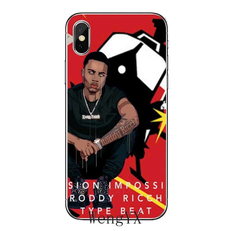 Мягкий чехол для Samsung Galaxy J7 J5 Prime pro J3 A7 A5 A3 2018 2017 2016 2015 Roddy Rich The Box | Мобильные