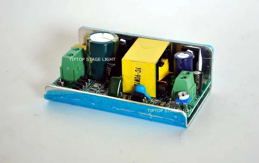 TIPTOP YC 100W 12V 24V сценическое освещение Питание PartyBirthday диджей бар караоке Свадебные