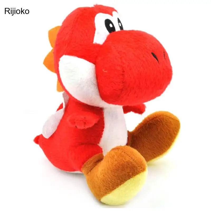 18 см Super Mario Bros Зеленый плюшевые игрушки Йоши кукла Yoshi Дракон Мягкие чучела