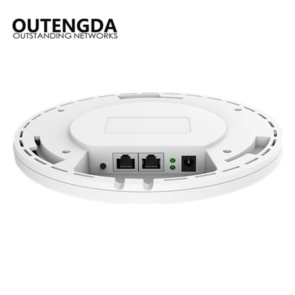 Потолочный Wi-Fi-роутер 2 4 и 5 8 ГГц двухчастотный 802.3ac 802.af poe покрытие Wi-Fi для квартир