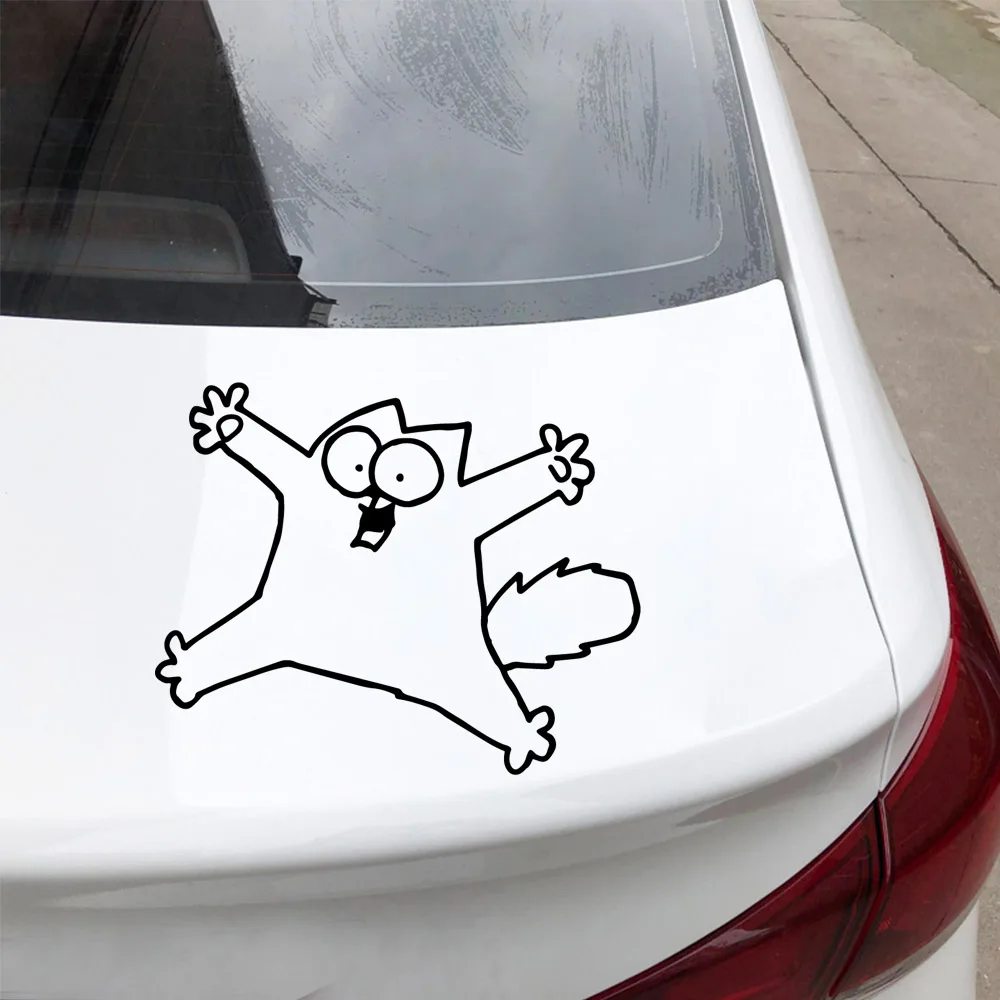 

Car-styling Cute Animal Carbon Sticker For Auto Car Stickers Styling Car Decoration