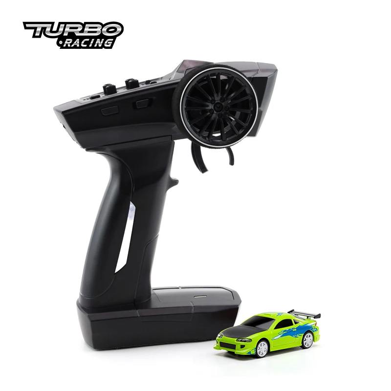 Спортивный гоночный Мини-Автомобиль Turbo Racing 1:76 C72 Ограниченная серия и