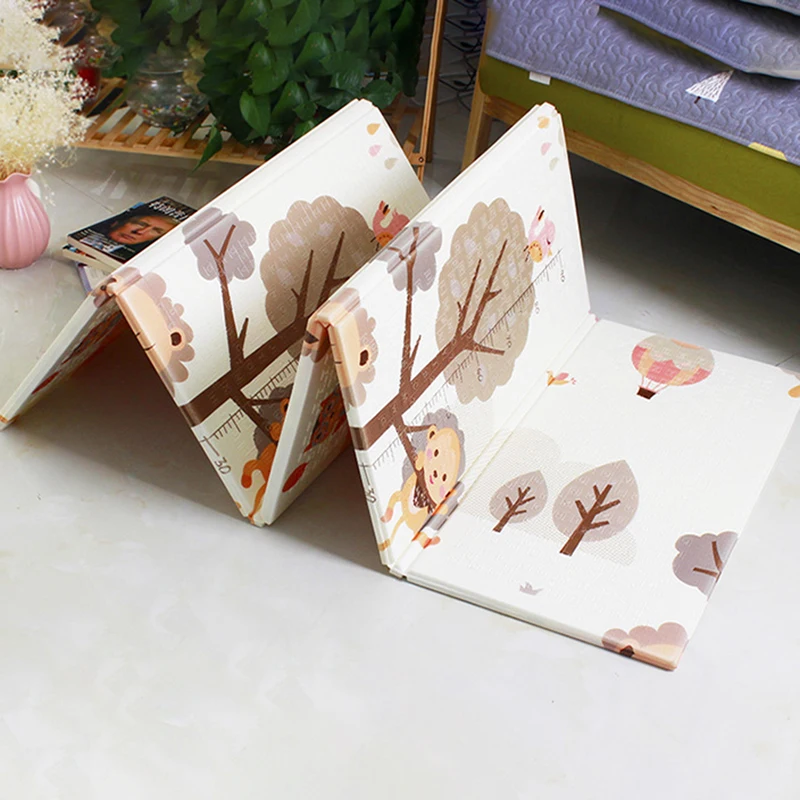 80*180 см детские игрушки игровой коврик складной мультяшный детский пазл