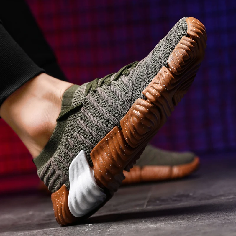 Мужские кроссовки Женская обувь Весна Повседневные беговые унисекс дышащая