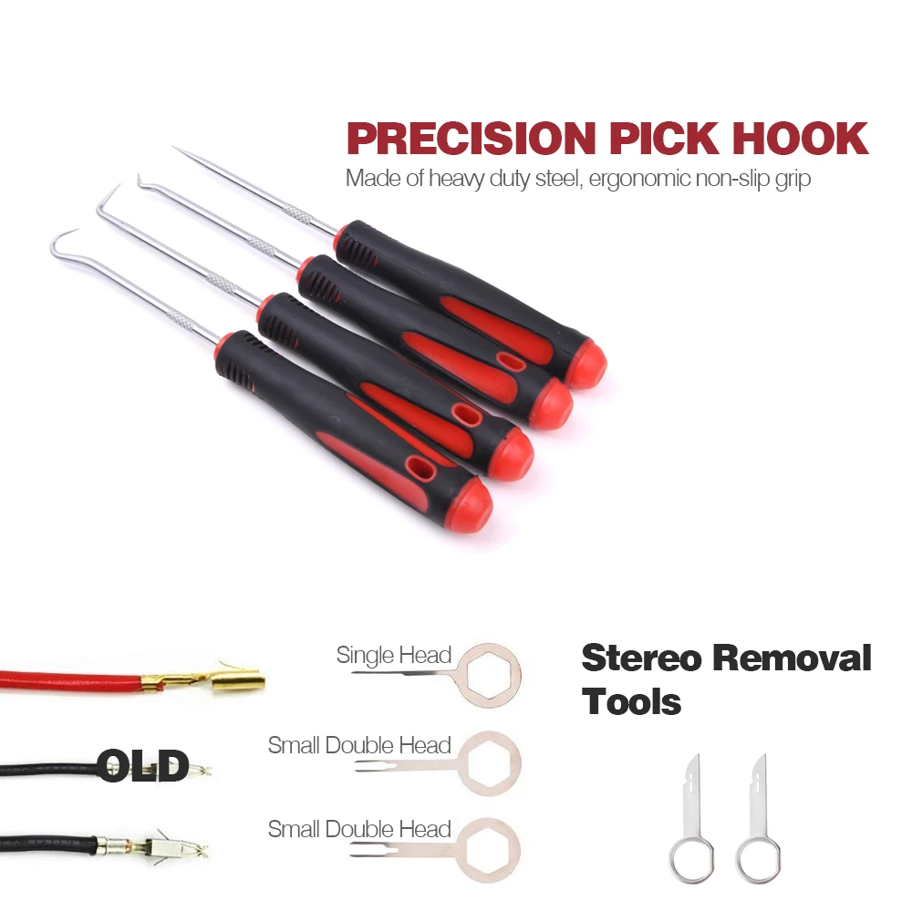 25 шт. набор инструментов для снятия обивки автомобильной панели| |