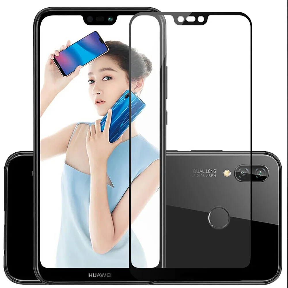 Защитная пленка для экрана закаленное стекло Huawei P30 P20 Lite Pro Plus Nova 4E 3E 5i 2018 2019 Nova4E