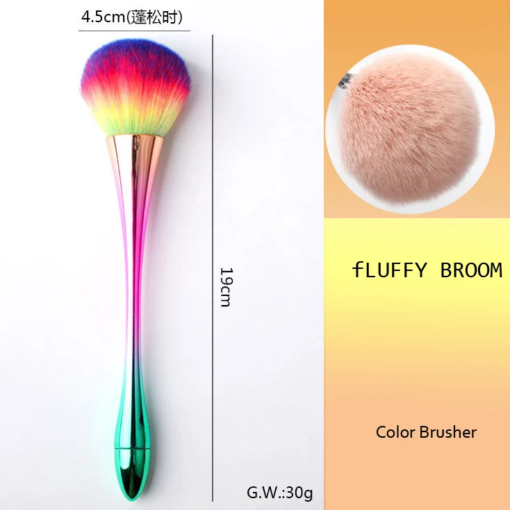 2020 хорошая Функция Косметические Инструменты Косметика щетка для нейл-арта