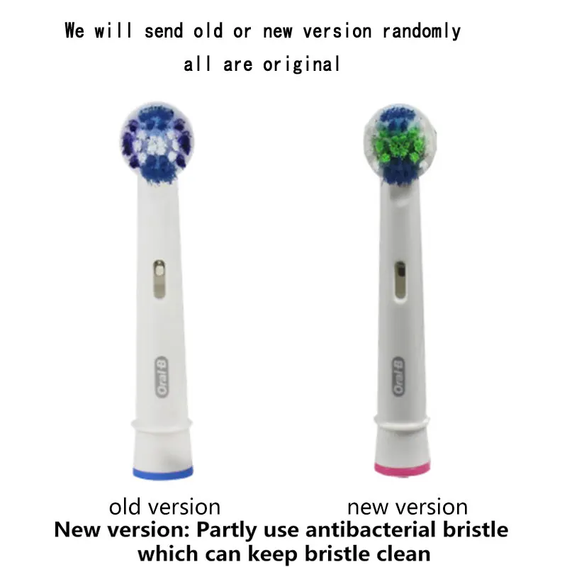 Насадка для зубной щетки Oral B точная Чистка вращающаяся Сменная головка гигиены