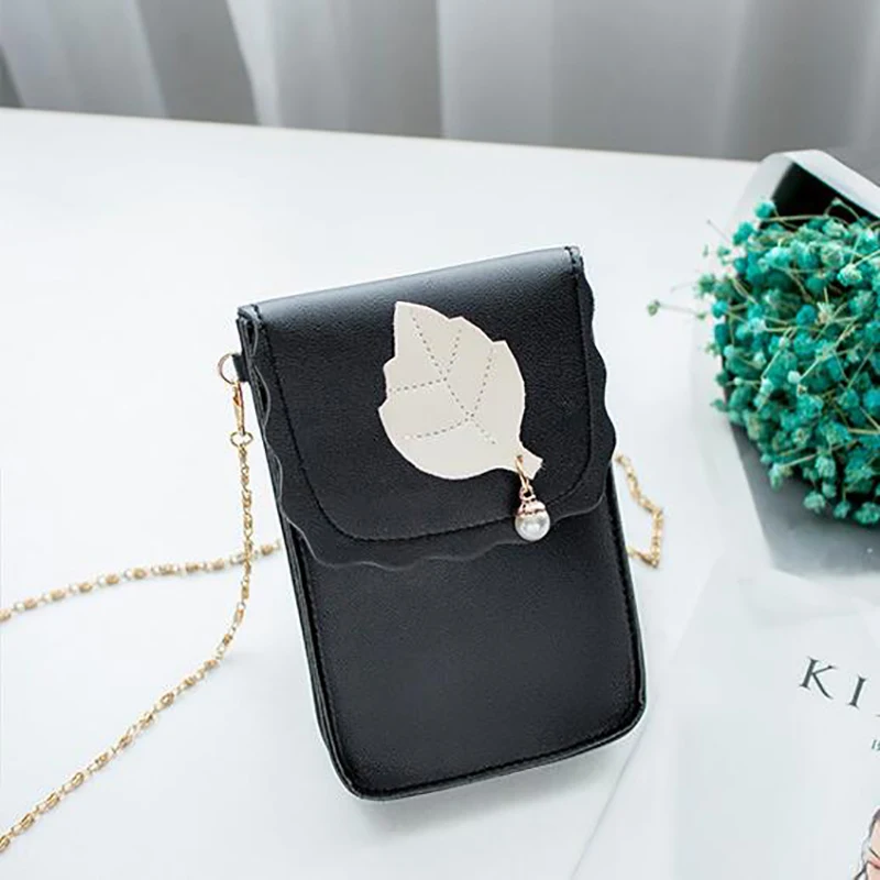 Однотонные простые мужские и женские кошельки из искусственной кожи сумка на