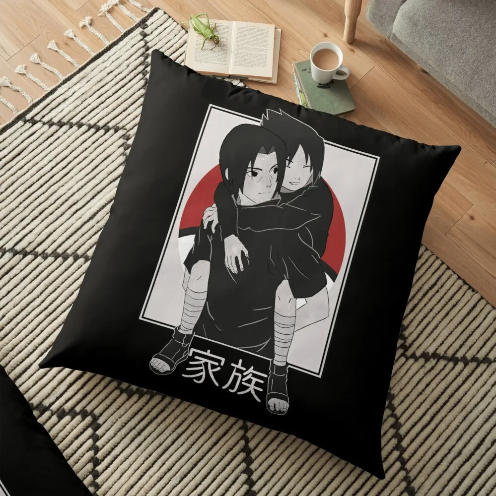 

Ninja Anime Uchiha Shisui Printed Decorative Cushion Sofa Cover Pillow Pillowcase Decorations For Home Decor Pillow Cover