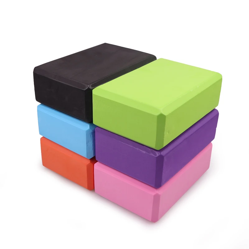 EVA Gym Blocks Foam Brick Training Exercise Fitness Set Tool Yoga Bolster Pillow Cushion Stretching Body Shaping yoga blocks camouflage yoga blocks eva foam fitness brick for sports pilates gym exercise stretching