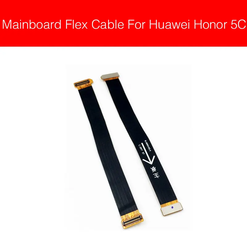 Разъём материнской платы flex кабель для huawei Honor 5A 5C 5X6 6A 6X 7A 7X 8A 8C 8X материнская плата основная плата Flex ленты Запчасти - Цвет: For Honor 5C