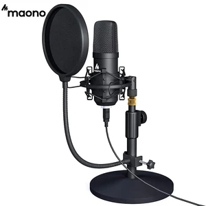 Микрофон MAONO A04T, USB, для подкастов, профессиональный, потоковый, конденсаторный, студийный, для компьютера, YouTube, игровой записи