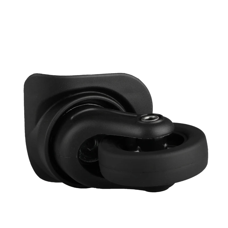 Makeup Trolley Luggage Wheel Repair Universal Wheel Replacement Mute Shock Absorption Wear-resistant Accessories Trolley Caster