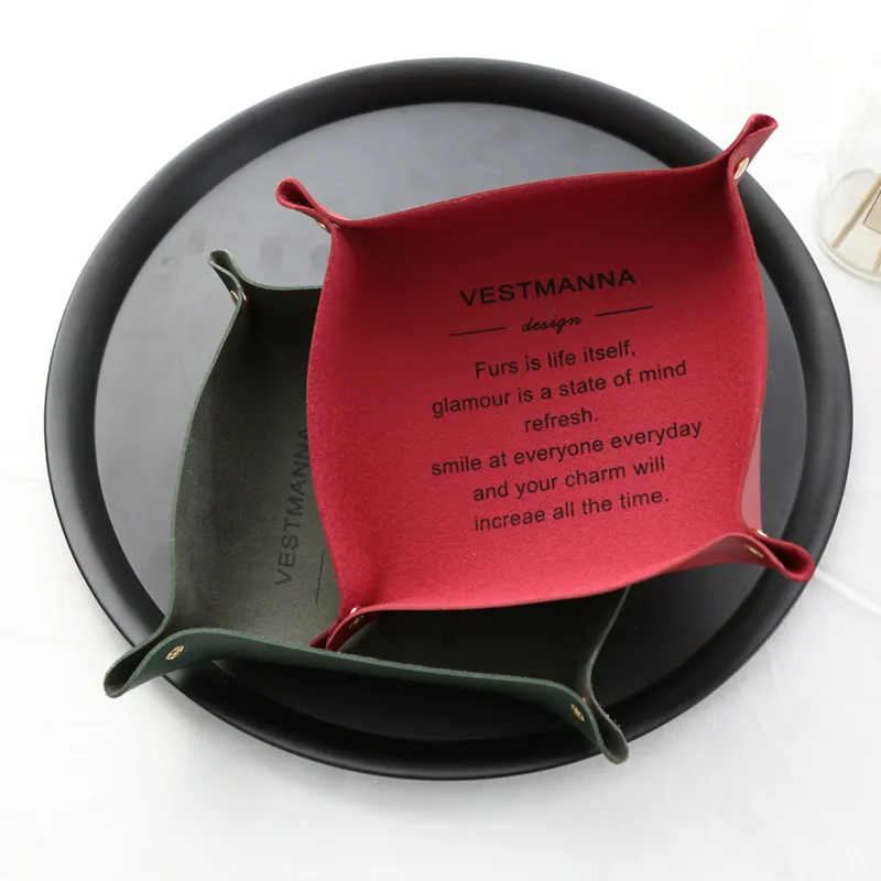 1 шт. складной поднос для костей в скандинавском стиле|Лотки хранения| |