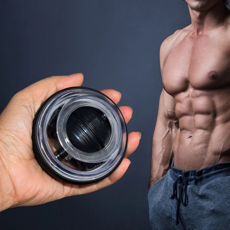 

Тренажер для запястья с гироскопом, мощный светодиодный гироскоп, тренажер для фитнеса, защита для повседневного использования, реквизит д...