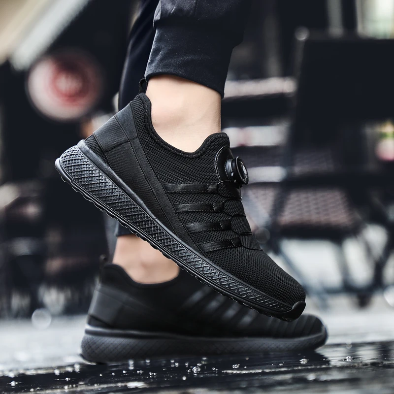 Новинка 2019 уличная Мужская обувь для бега светильник прогулочная дышащая на