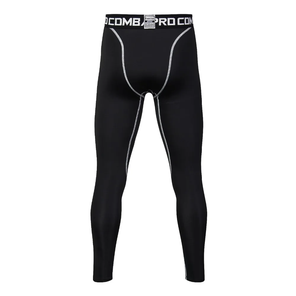 

New Summer Thermal Casual Pants Men Brand Compression Tights Skinny Leggings Men Fashion Elastic Fitness Male Trousers