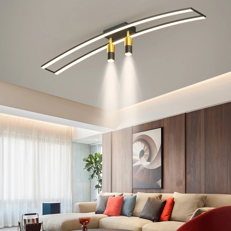 

Minimilism Modern LED Ceiling Lights For Living Room Bedroom Dining Room Indoor Lighting surface mount home Ceiling Lamp Fixture